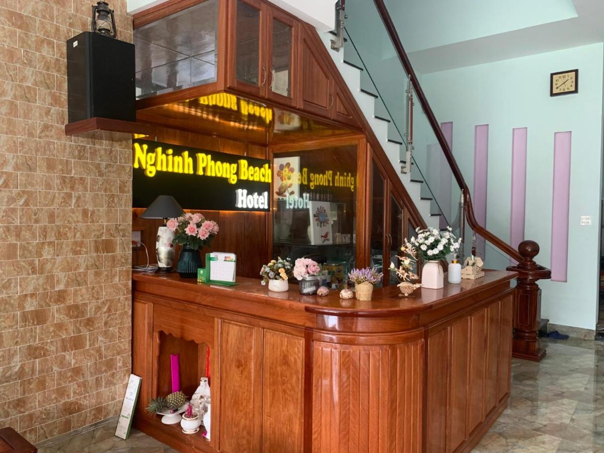 Khach San Nghinh Phong Beach Tuy Hòa Exterior foto