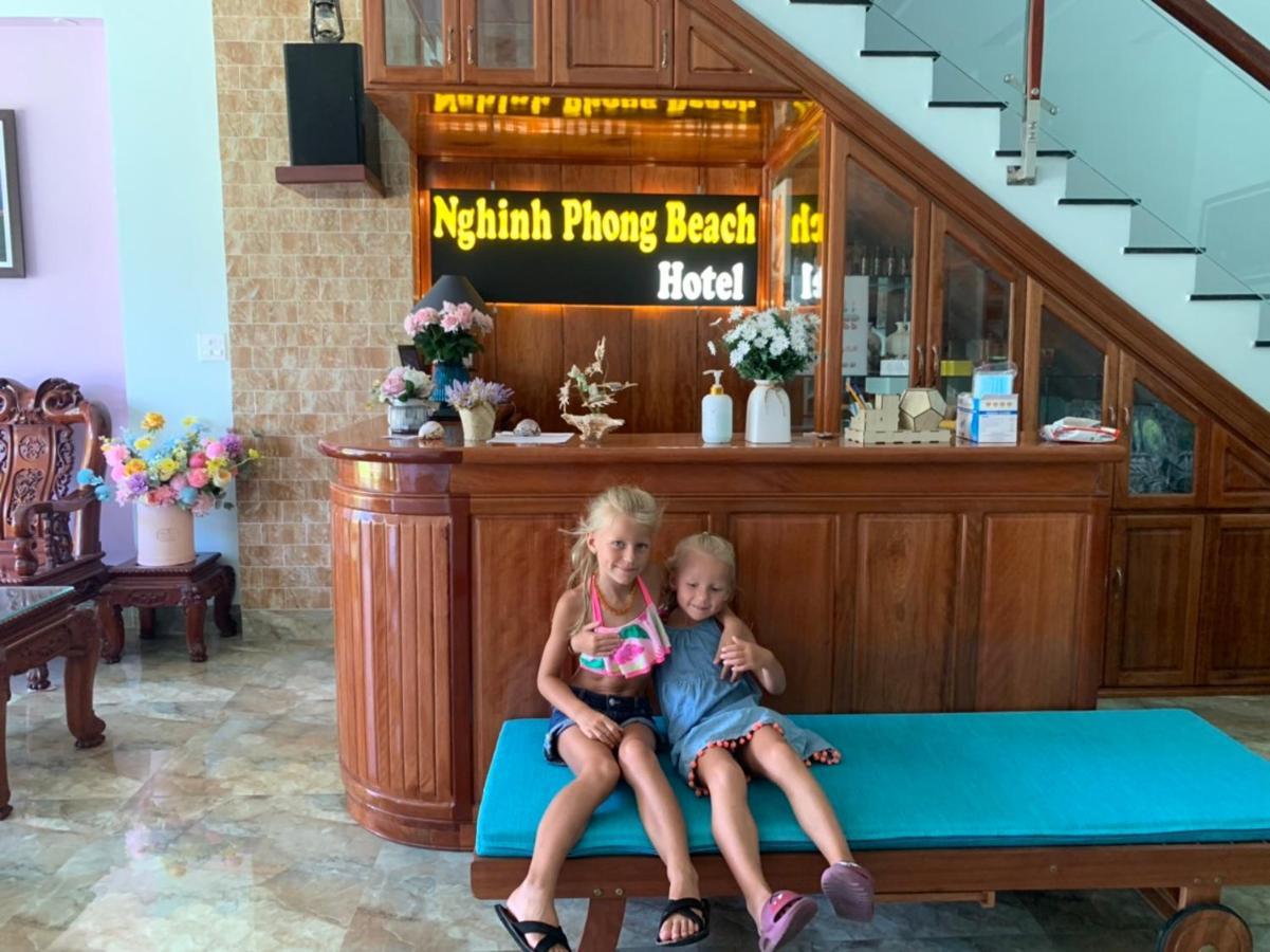 Khach San Nghinh Phong Beach Tuy Hòa Exterior foto
