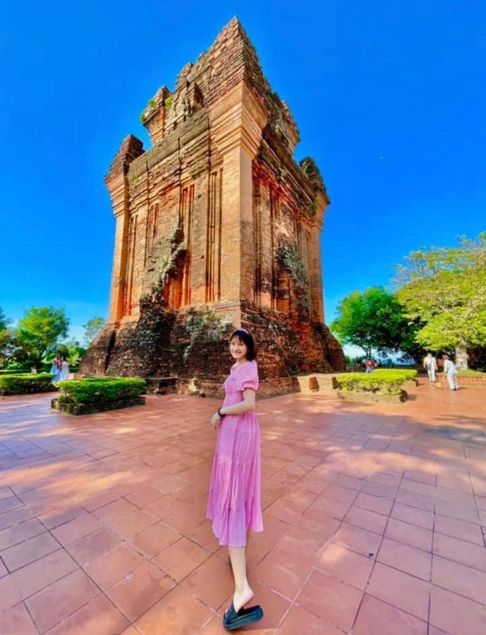 Khach San Nghinh Phong Beach Tuy Hòa Exterior foto