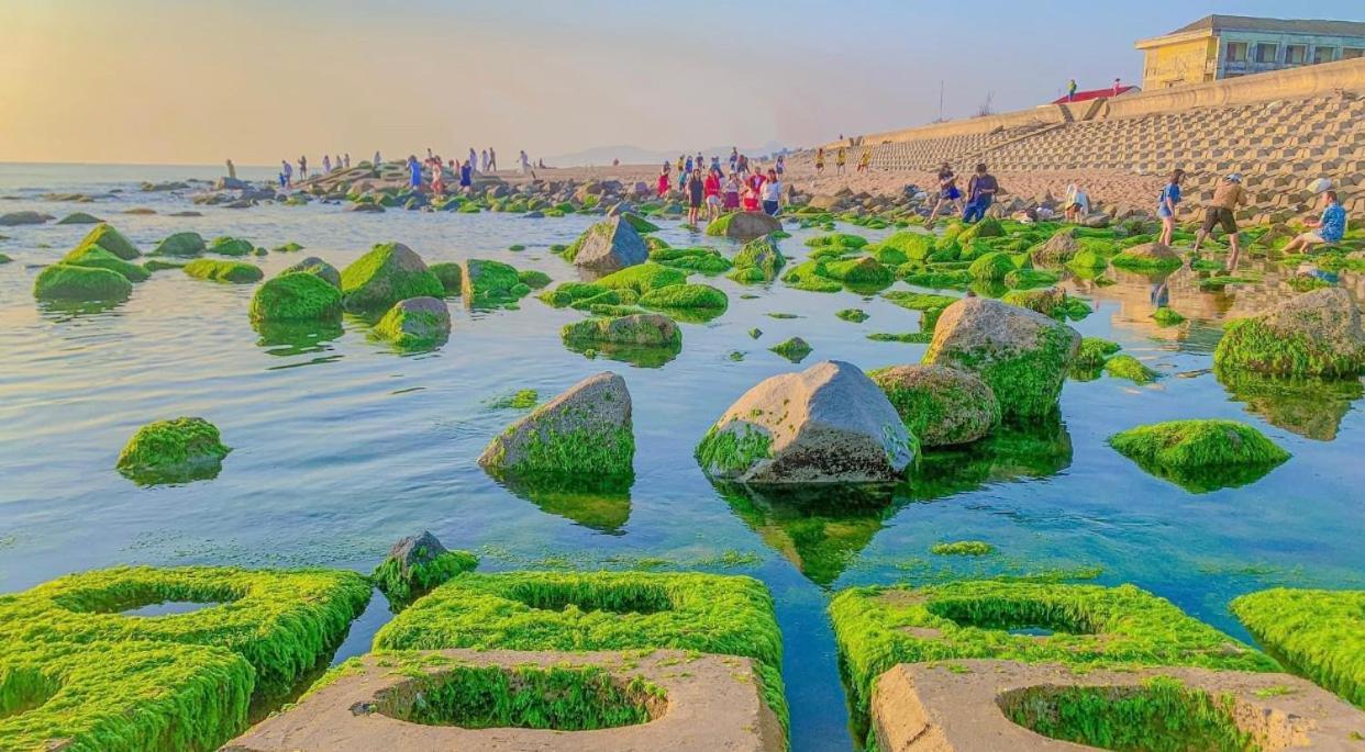 Khach San Nghinh Phong Beach Tuy Hòa Exterior foto