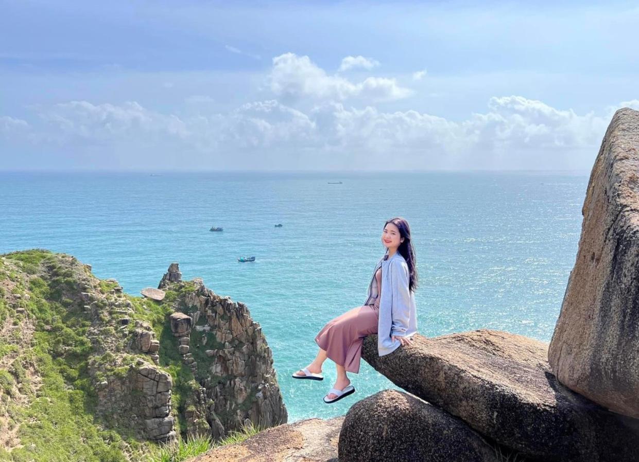 Khach San Nghinh Phong Beach Tuy Hòa Exterior foto