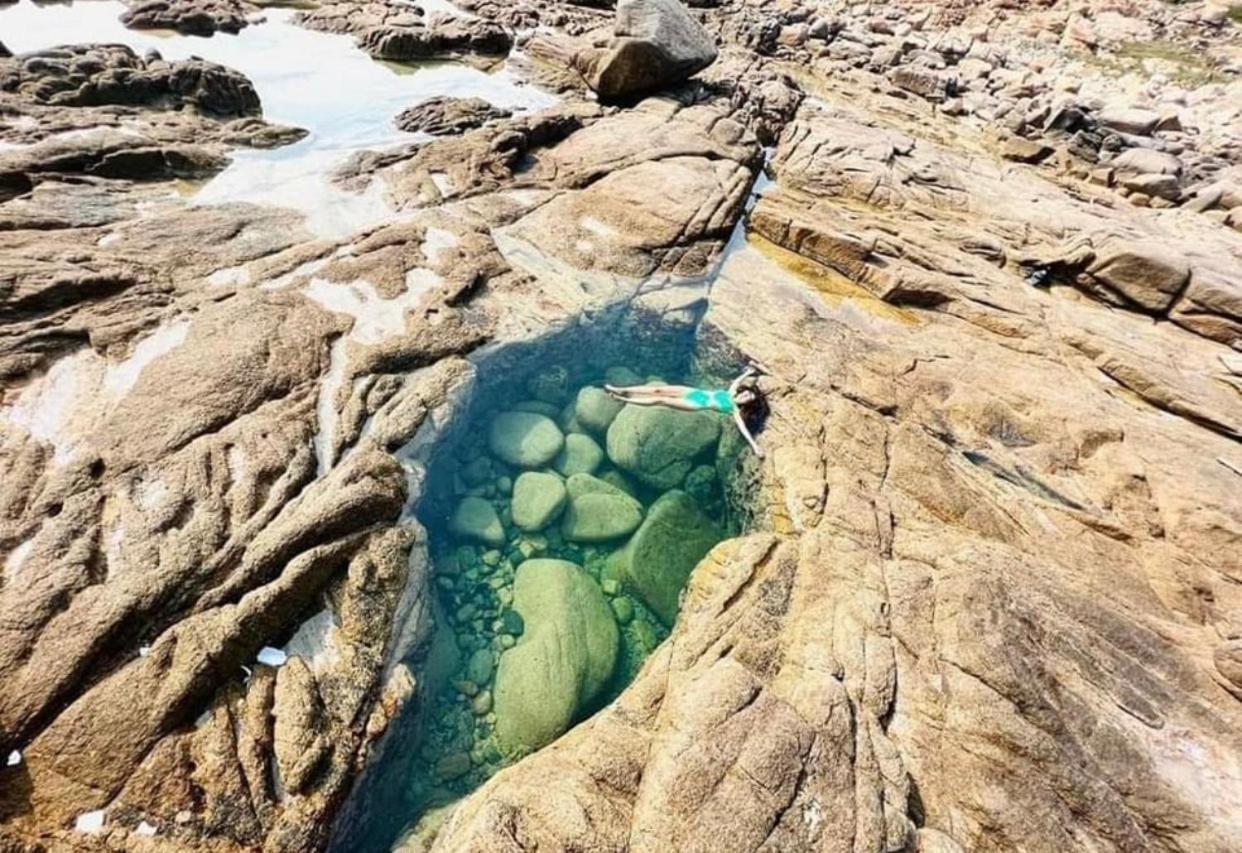 Khach San Nghinh Phong Beach Tuy Hòa Exterior foto